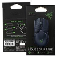 Amazon Renewed Razer Mouse Grip Tape - for Razer Viper/Viper Ultimate: Anti-Slip Grip Tape - Self-Adhesive Design - Pre-Cut (RC30-02550200-R3M1) (Renewed)