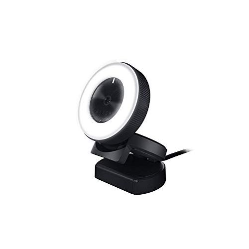  Amazon Renewed Razer Kiyo: Full HD 1080p 30FPS / 720p 60FPS - Built in Adjustable Ring Light - Advanced Autofocus Feature - Streaming Web Camera (Renewed)