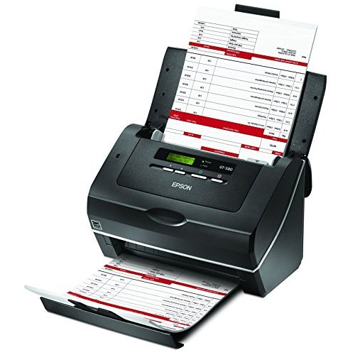  Amazon Renewed Epson WorkForce Pro GT-S80 Color Document Image Scanner Sheet-Fed Scanner with Auto Document Feeder (ADF) & Duplex (B11B194081) (Renewed)