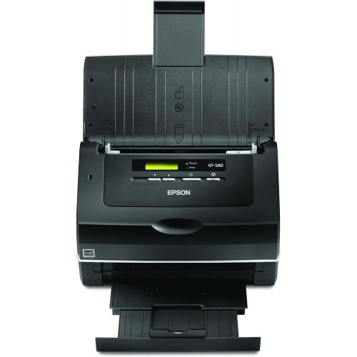  Amazon Renewed Epson WorkForce Pro GT-S80 Color Document Image Scanner Sheet-Fed Scanner with Auto Document Feeder (ADF) & Duplex (B11B194081) (Renewed)