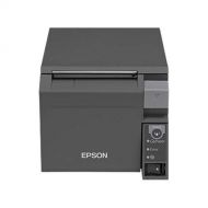 Amazon Renewed Epson C31CD38A9801 Epson, TM-T70II, Front Loading Thermal Receipt Printer, Ethernet (Ub-E04) and USB, Epson Dark Gray, Power Supply Included, Req Cable, Replaced C31Cd38A9971 (Rene