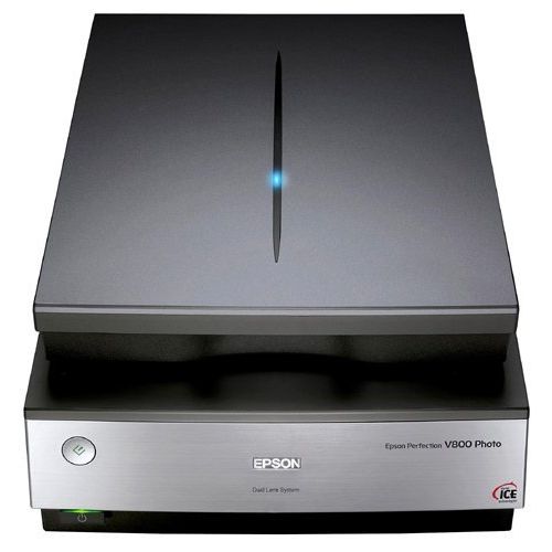  Amazon Renewed Epson Perfection V800 Photo scanner (Renewed)