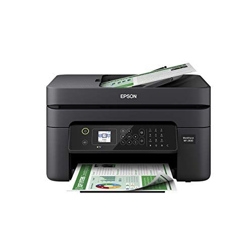  Amazon Renewed Epson Workforce WF-2830 All-in-One Wireless Color Printer with Scanner, Copier and Fax (Renewed)