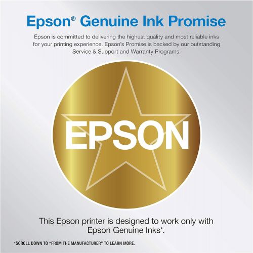  Amazon Renewed Epson Workforce WF-2830 All-in-One Wireless Color Printer with Scanner, Copier and Fax (Renewed)