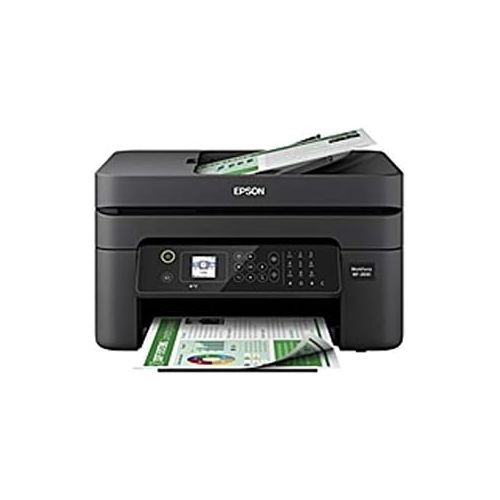  Amazon Renewed Epson Workforce WF-2830 Wireless Inkjet Multifunction Printer - Color - Copier/Fax/Printer/Scanner - 5760 x 1440 dpi Print - Automatic Duplex Print - 100 Sheets Input - Color Flatb