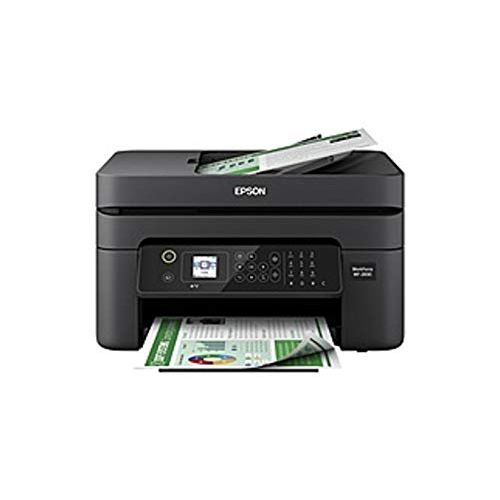  Amazon Renewed Epson Workforce WF-2830 Wireless Inkjet Multifunction Printer - Color - Copier/Fax/Printer/Scanner - 5760 x 1440 dpi Print - Automatic Duplex Print - 100 Sheets Input - Color Flatb