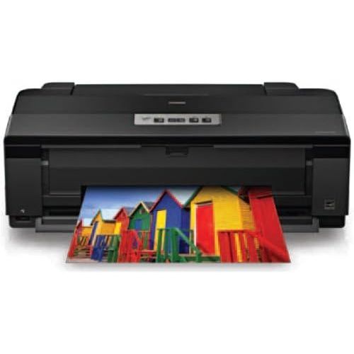  Amazon Renewed Epson Artisan 1430 Wireless Color Wide-Format Inkjet Printer (C11CB53201) (Certified Refurbished)