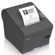 Amazon Renewed Epson C31CA85656 TM-T88V Thermal Receipt Printer with Power Supply, Energy Star Rated, Ethernet and USB Interface, Dark Gray (Renewed)