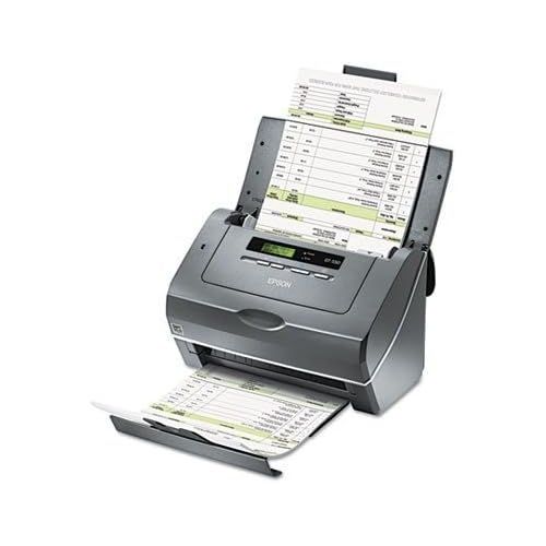  Amazon Renewed New-Epson B11B194011 - WorkForce Pro GT-S50 Scanner, 600 dpi, Gray - EPSB11B194011 (Renewed)