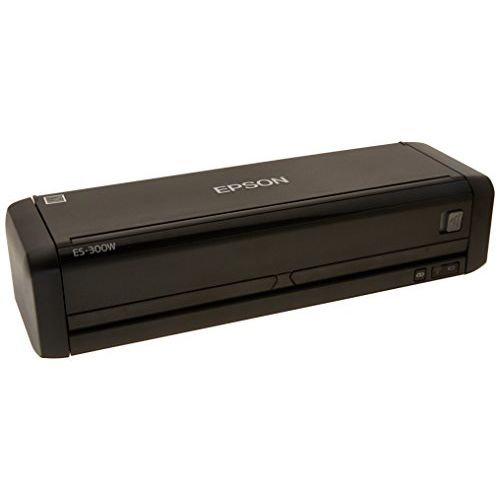  Amazon Renewed Epson Workforce ES-300W Wireless Color Portable Document Scanner with ADF for PC and Mac, Sheet-fed and Duplex Scanning (Renewed)