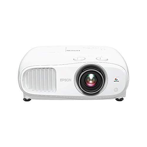  Amazon Renewed Epson Home Cinema 3800 4K PRO-UHD 3-Chip Projector with HDR (Renewed), White, Extra Large