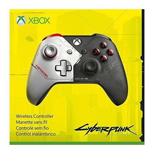  Amazon Renewed Microsoft - Wireless Controller for Xbox - Cyberpunk 2077 (Renewed)