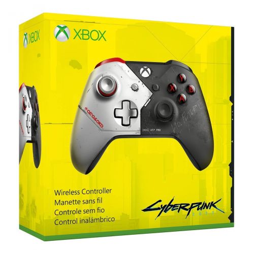  Amazon Renewed Microsoft - Wireless Controller for Xbox - Cyberpunk 2077 (Renewed)