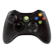 Amazon Renewed Microsoft Xbox 360 Wireless Controller, Black (Certified Refurbished)