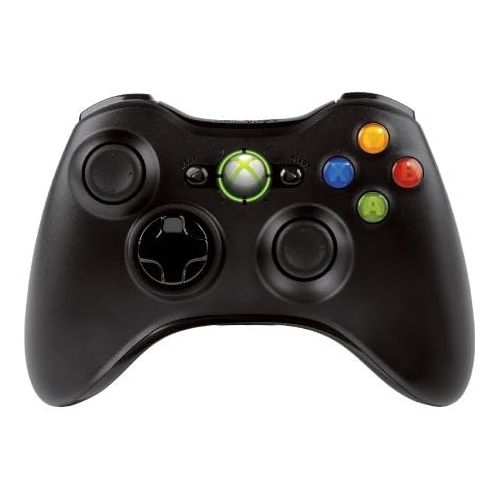  Amazon Renewed Microsoft Xbox 360 Wireless Controller, Black (Certified Refurbished)