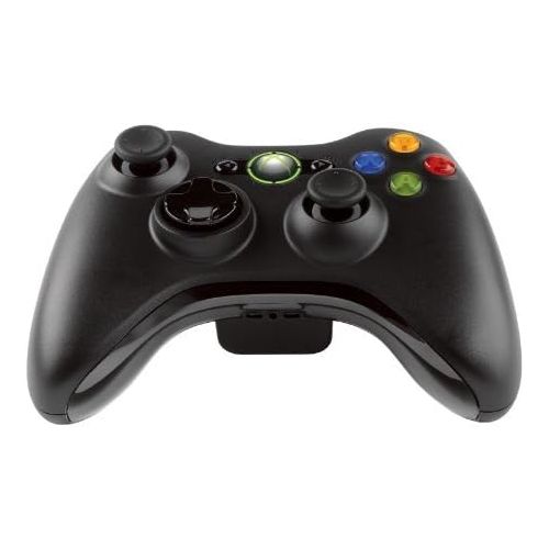  Amazon Renewed Microsoft Xbox 360 Wireless Controller, Black (Certified Refurbished)
