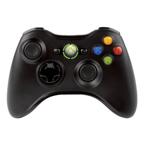  Amazon Renewed Microsoft Xbox 360 Wireless Controller, Black (Certified Refurbished)