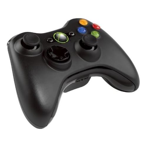  Amazon Renewed Microsoft Xbox 360 Wireless Controller, Black (Certified Refurbished)