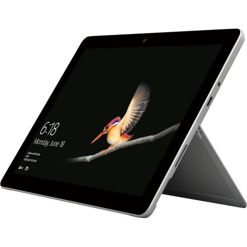  Amazon Renewed Microsoft Surface Go KGF-00001 10 256GB WiFi + 4G LTE X2 1.6GHz, Silver (Renewed)