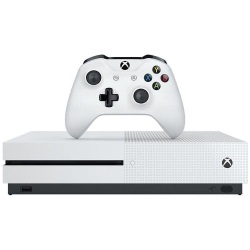  Amazon Renewed Xbox One S 1TB Console (Renewed), White