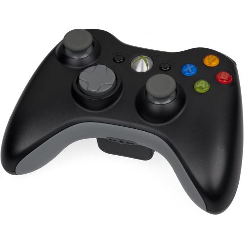  Amazon Renewed Microsoft Xbox 360 Wireless Controller Black (Renewed) (Controller Only)