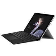 Amazon Renewed Microsoft Surface Pro 128GB i5 4GB RAM with Black Type Cover Bundle (2.6GHz i5, 12.3 Inch TouchScreen) Newest Version 2017 (Renewed)
