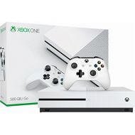 Amazon Renewed Microsoft - Xbox One S 500GB Console - White - ZQ9-00028 (Renewed)