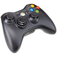 Amazon Renewed Xbox 360 Wireless Controller Black by Microsoft (Renewed)