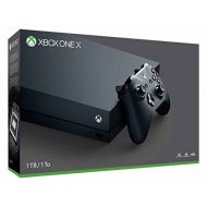 Amazon Renewed Microsoft Xbox One X 1TB, 4K Ultra HD Gaming Console, Black (Renewed) (2017 Model)