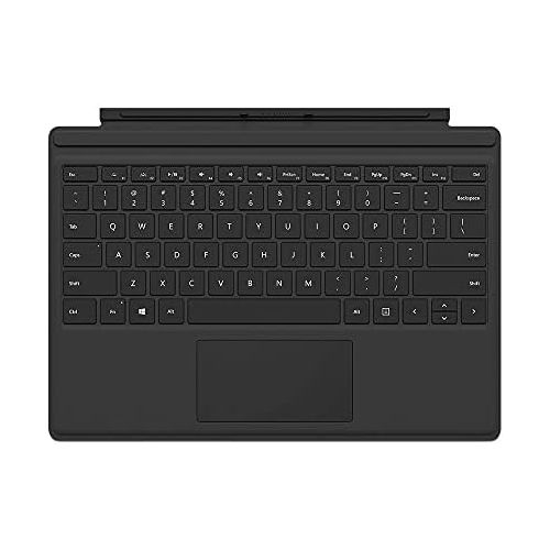  Amazon Renewed Microsoft Type Cover for Surface Pro - Black (Renewed)