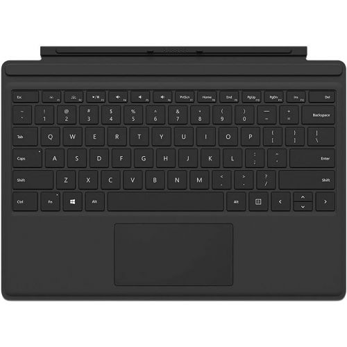  Amazon Renewed Microsoft Type Cover for Surface Pro - Black (Renewed)