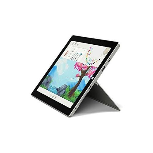  Amazon Renewed Microsoft Surface 3 Tablet, Intel Atom x7 x7-Z8700, 1.6 GHz, 4 GB, 64 GB SSD, Windows 10, Silver, 10.8 (Renewed)