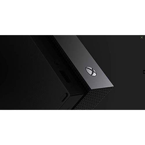  Amazon Renewed Microsoft Xbox One X 1TB Console with Wireless Controller: Xbox One X Enhanced, HDR, Native 4K, Ultra HD (2017 Model) (Renewed)