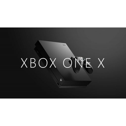  Amazon Renewed Microsoft Xbox One X 1TB Console with Wireless Controller: Xbox One X Enhanced, HDR, Native 4K, Ultra HD (2017 Model) (Renewed)