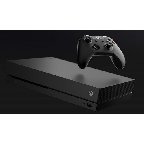  Amazon Renewed Microsoft Xbox One X 1TB Console with Wireless Controller: Xbox One X Enhanced, HDR, Native 4K, Ultra HD (2017 Model) (Renewed)