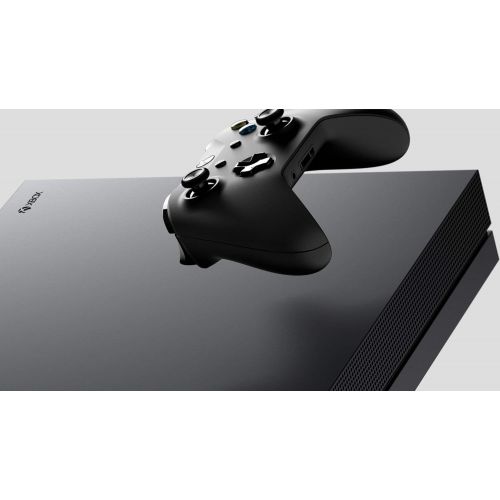  Amazon Renewed Microsoft Xbox One X 1TB Console with Wireless Controller: Xbox One X Enhanced, HDR, Native 4K, Ultra HD (2017 Model) (Renewed)