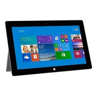 Amazon Renewed Microsoft Surface 2 Tablet - Windows RT 8.1, 10.6in 1920x1080 1080P LCD Touchscreen, Front and Rear Camera Office RT 2013 Included (Renewed)