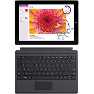 Amazon Renewed Microsoft Surface Pro 3 Tablet (12-inch, 64 GB, Intel Core i3, Windows 10) + Microsoft Surface Type Cover (Renewed)