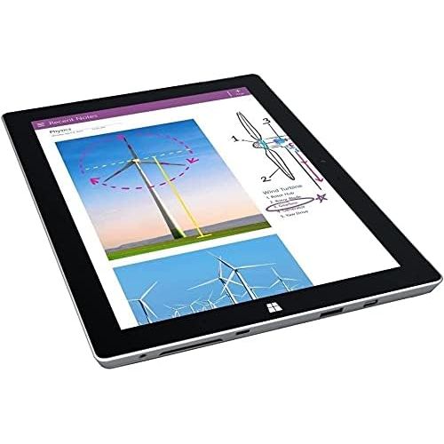  Amazon Renewed Microsoft Surface Pro 3 Tablet (12-inch, 64 GB, Intel Core i3, Windows 10) + Microsoft Surface Type Cover (Renewed)