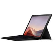 Amazon Renewed Microsoft Surface Pro 7 12.3 Touch-Screen - 10th Gen Intel Core i5 - 8GB Memory - 256GB SSD (Latest Model) Matte Black with Black Type Cover, Model:QWV-00007 (Renewed)