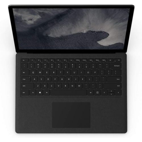  Amazon Renewed Microsoft Surface Laptop 2 (Intel Core i5, 8GB RAM, 256 GB) - Black (Renewed)