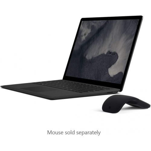  Amazon Renewed Microsoft Surface Laptop 2 (Intel Core i5, 8GB RAM, 256 GB) - Black (Renewed)