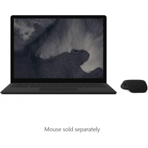  Amazon Renewed Microsoft Surface Laptop 2 (Intel Core i5, 8GB RAM, 256 GB) - Black (Renewed)