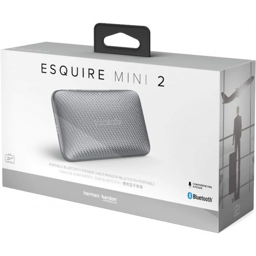  Amazon Renewed Harman Kardon Esquire Mini 2 Wireless Bluetooth Speaker  Rose Gold (Renewed)