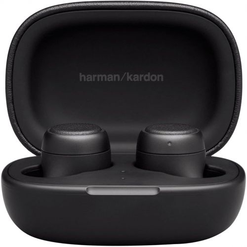  Amazon Renewed Harman Kardon Fly In-Ear True Wireless Headphones - Black