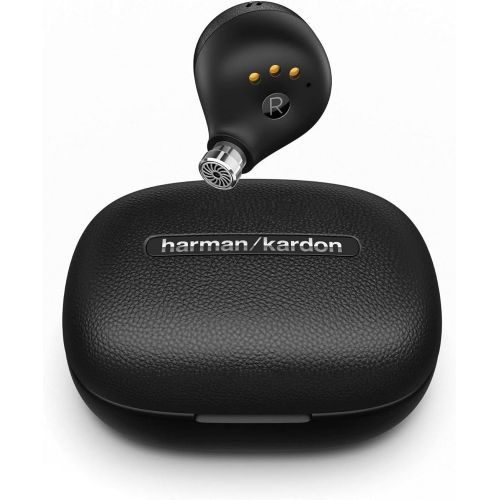  Amazon Renewed Harman Kardon Fly In-Ear True Wireless Headphones - Black