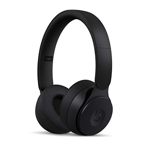  Amazon Renewed Beats Solo Pro Wireless Noise Cancelling On-Ear Headphones - Black (Renewed)