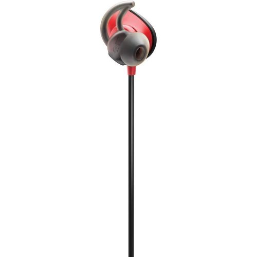  Amazon Renewed Bose SoundSport Pulse Wireless Headphones, Power Red (With Heartrate Monitor) (Renewed)