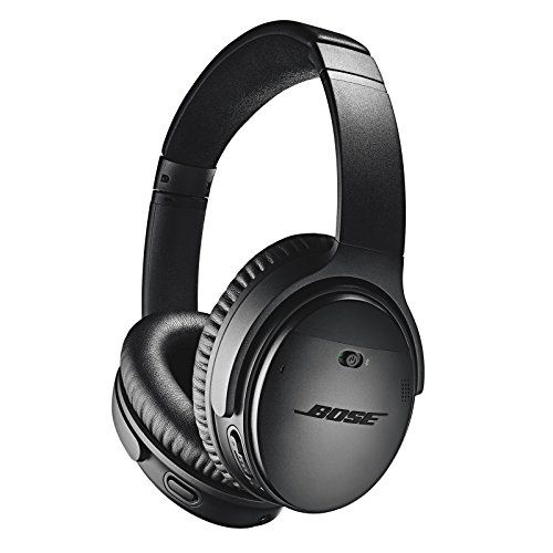  Amazon Renewed (Renewed)BOSE QuietComfort 35 (Series II) Wireless Headphones, Noise Cancelling - Black