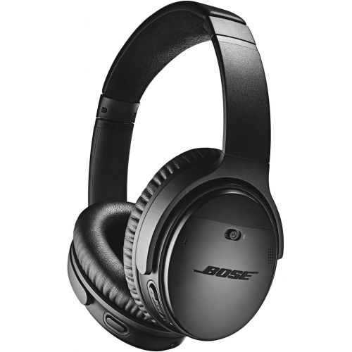  Amazon Renewed (Renewed)BOSE QuietComfort 35 (Series II) Wireless Headphones, Noise Cancelling - Black